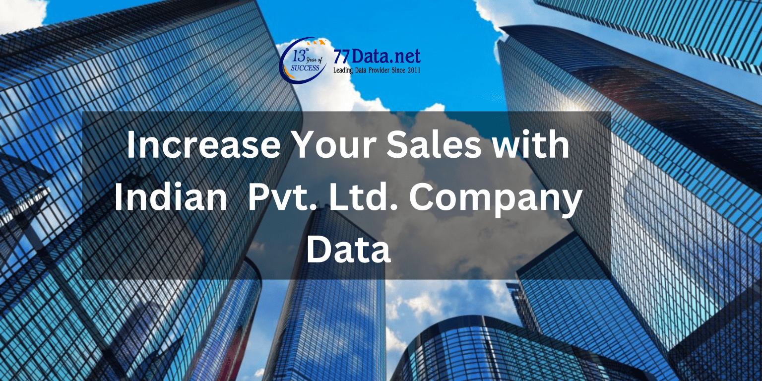 Pvt. Ltd. Company List