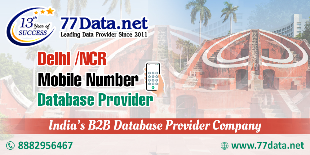 Delhi, NCR Mobile Number Database