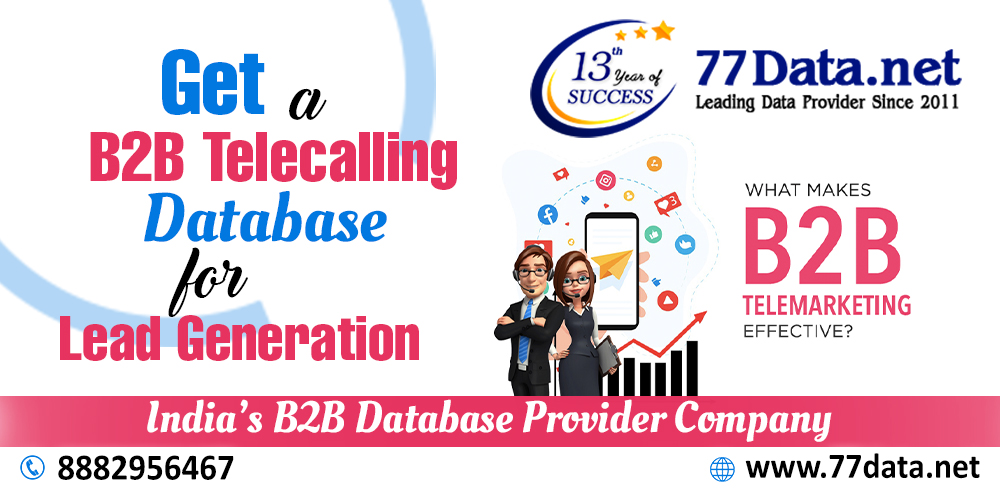 B2B Telecalling database