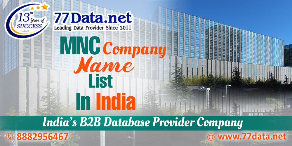 list of MNC companies in India