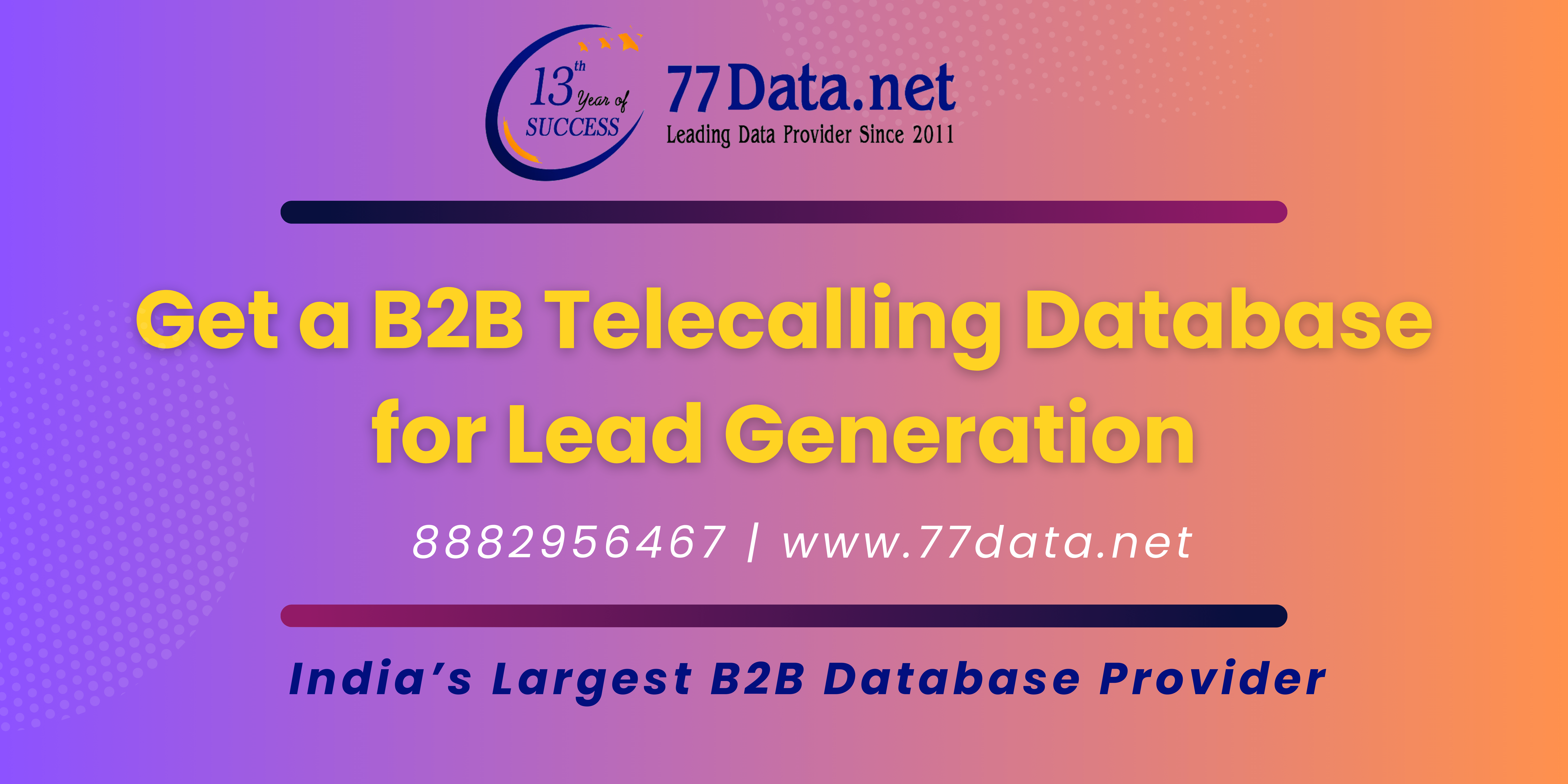 B2B Telecalling Database