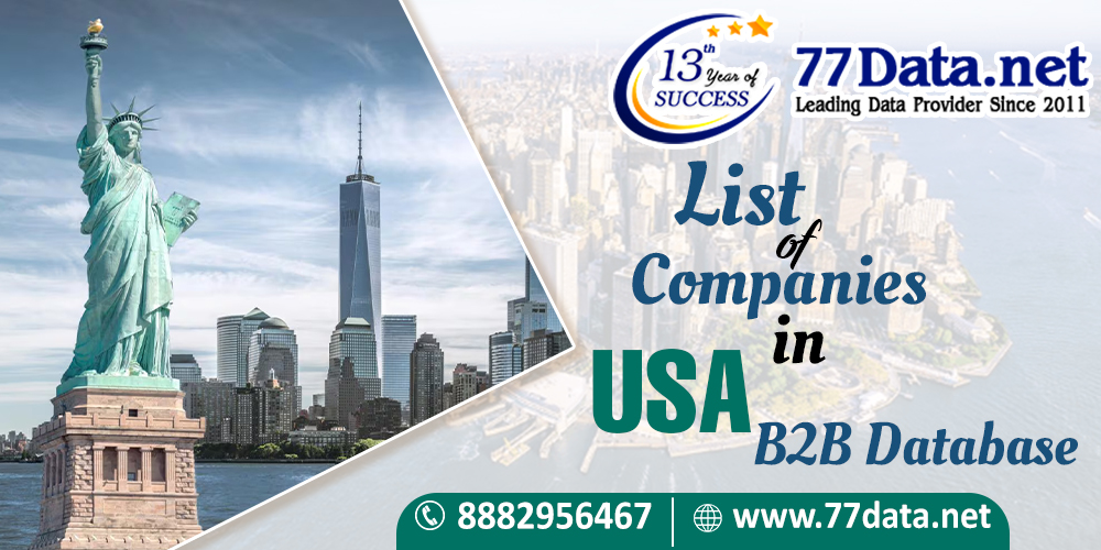 list of companies in USA