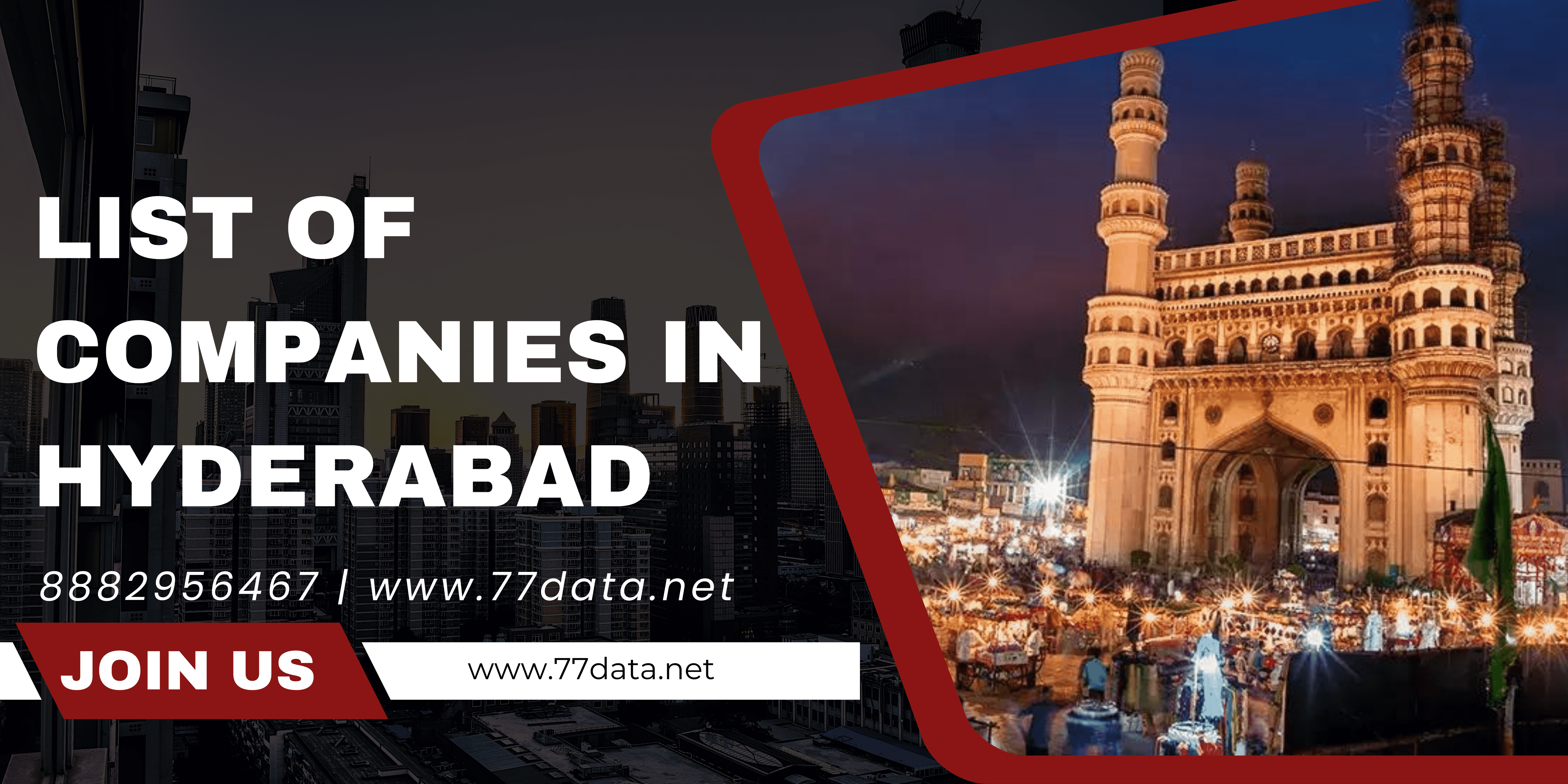 List of Companies in Hyderabad