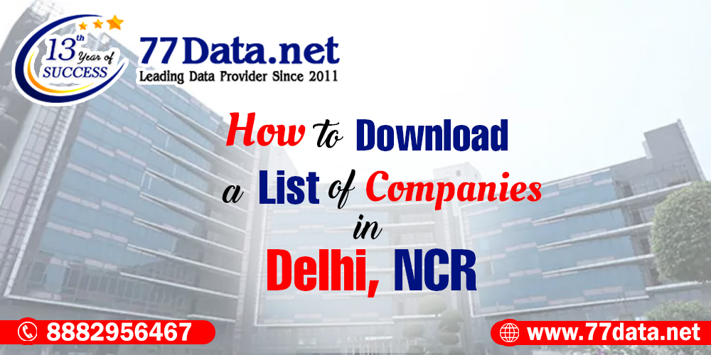 list of companies in Delhi, NCR