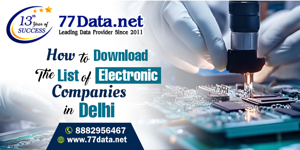 List of Electronic Companies in India