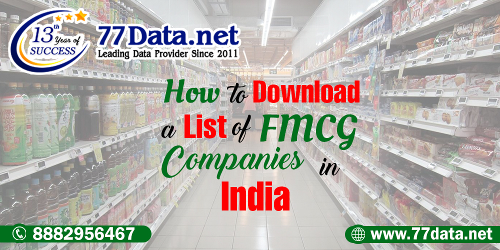 list of FMCG companies in India