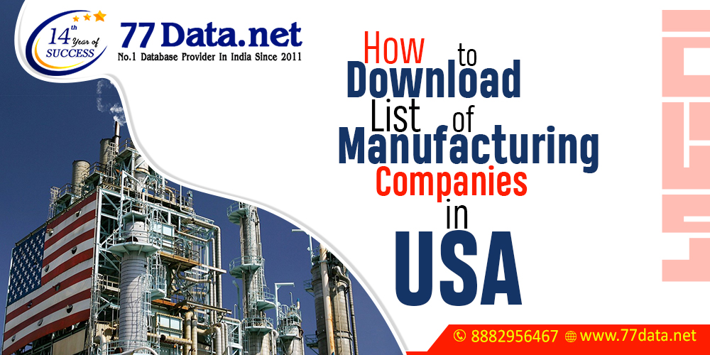 list of manufacturing companies in USA