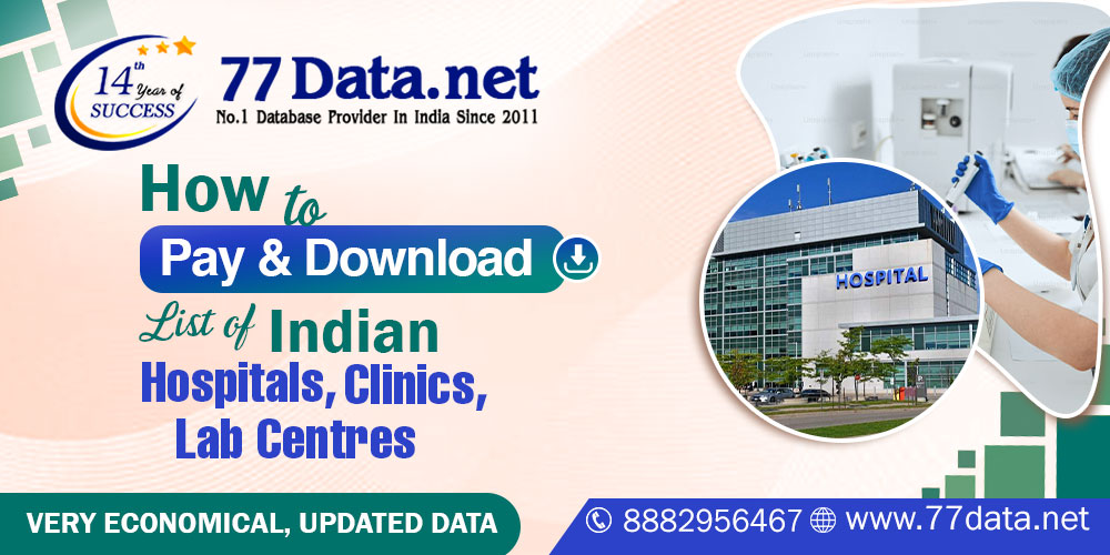 list of hospitals in India